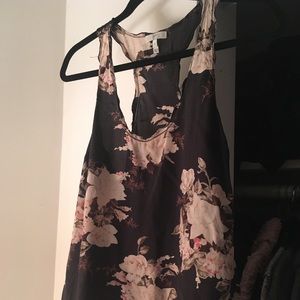 Floral Joie tank